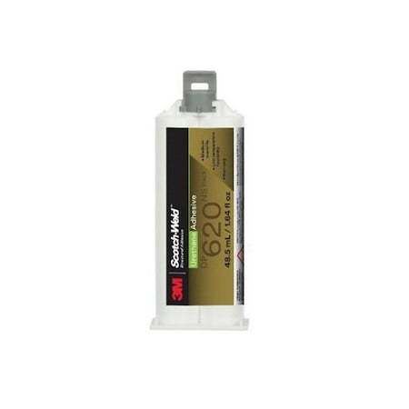3M 3M Scotch-Weld Urethane Adhesive DP620NS Black, 50 mL 7100148737